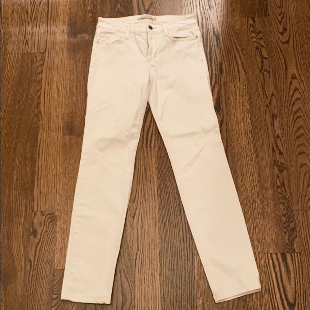 White jeans